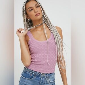 Abercrombie & Fitch Baby Blue Tank Top